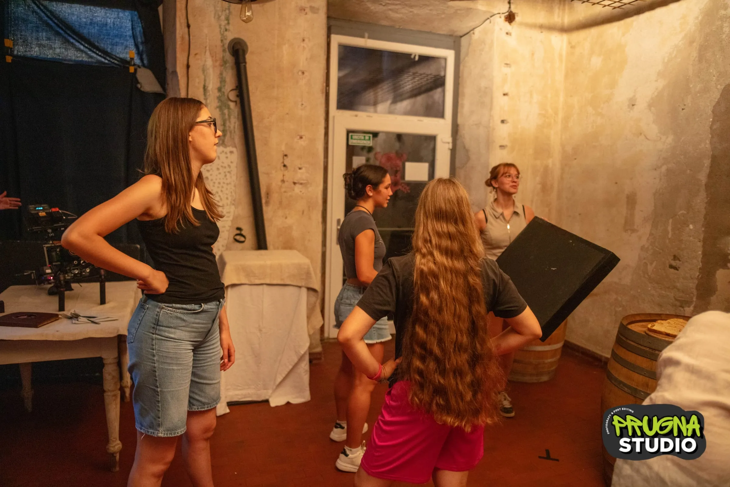 Backstage cortometraggi — “Orizzonti”